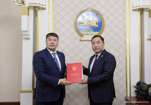 Тэтгэврийн асуудлаар хамтран ажиллах тухай хэлэлцээрийг соёрхон батлах тухай хуулийн төслийг өргөн мэдүүлэв